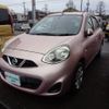 nissan march 2013 -NISSAN 【倉敷 500ﾂ6447】--March K13--368843---NISSAN 【倉敷 500ﾂ6447】--March K13--368843- image 1