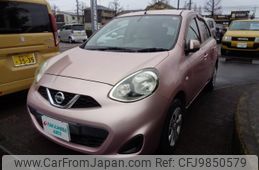 nissan march 2013 -NISSAN 【倉敷 500ﾂ6447】--March K13--368843---NISSAN 【倉敷 500ﾂ6447】--March K13--368843-