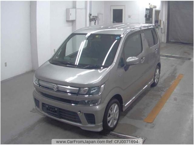 suzuki wagon-r 2017 quick_quick_DAA-MH55S_MH55S-146183 image 1