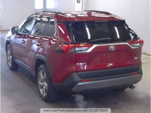 toyota rav4 2019 -TOYOTA--RAV4 6AA-AXAH54--AXAH54-4012628---TOYOTA--RAV4 6AA-AXAH54--AXAH54-4012628- image 2