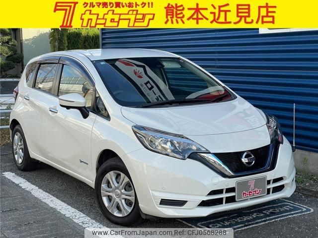 nissan note 2018 -NISSAN--Note HE12--152877---NISSAN--Note HE12--152877- image 1