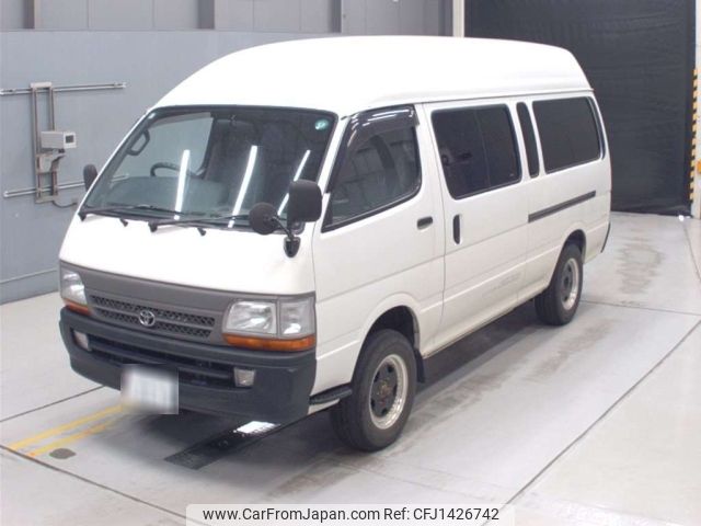 toyota hiace-van 2003 -TOYOTA 【松本 100す3319】--Hiace Van LH188K-LH1881003688---TOYOTA 【松本 100す3319】--Hiace Van LH188K-LH1881003688- image 1