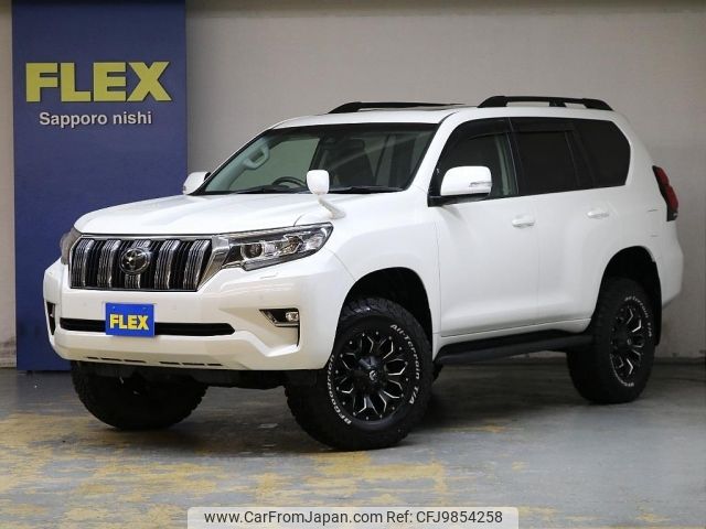 toyota land-cruiser-prado 2019 -TOYOTA--Land Cruiser Prado LDA-GDJ150W--GDJ150-0042724---TOYOTA--Land Cruiser Prado LDA-GDJ150W--GDJ150-0042724- image 1