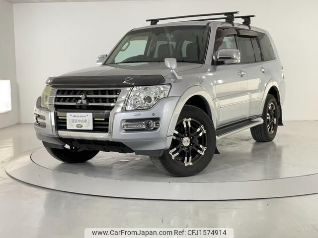 mitsubishi pajero 2015 CFJ1574914 image 2