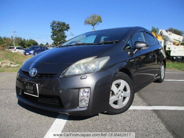 toyota prius 2016 -TOYOTA 【名変中 】--Prius ZVW30--5247054---TOYOTA 【名変中 】--Prius ZVW30--5247054- image 1