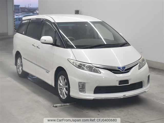 toyota estima-hybrid undefined -TOYOTA--Estima Hybrid AHR20W-7060622---TOYOTA--Estima Hybrid AHR20W-7060622- image 1