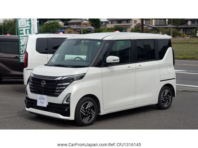 nissan roox 2023 -NISSAN 【名変中 】--Roox B44A--0500395---NISSAN 【名変中 】--Roox B44A--0500395- image 1