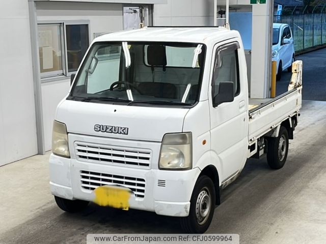 suzuki carry-truck 2007 -SUZUKI 【鹿児島 480は1692】--Carry Truck DA63T-483742---SUZUKI 【鹿児島 480は1692】--Carry Truck DA63T-483742- image 1