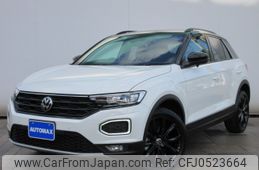 volkswagen volkswagen-others 2022 -VOLKSWAGEN--VW T-Roc 3BA-A1DPC--WVGZZZA1ZNV081776---VOLKSWAGEN--VW T-Roc 3BA-A1DPC--WVGZZZA1ZNV081776-