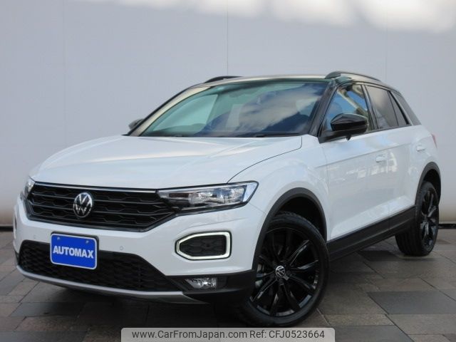 volkswagen volkswagen-others 2022 -VOLKSWAGEN--VW T-Roc 3BA-A1DPC--WVGZZZA1ZNV081776---VOLKSWAGEN--VW T-Roc 3BA-A1DPC--WVGZZZA1ZNV081776- image 1