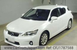 lexus ct 2011 CFJ1787588