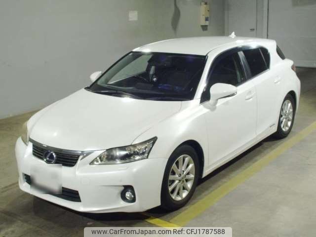 lexus ct 2011 CFJ1787588 image 1