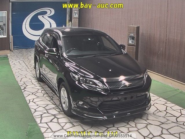 toyota harrier 2016 -TOYOTA--Harrier ZSU60W-0082613---TOYOTA--Harrier ZSU60W-0082613- image 1