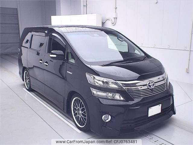 toyota vellfire 2012 -TOYOTA--Vellfire ATH20W-8008734---TOYOTA--Vellfire ATH20W-8008734- image 1