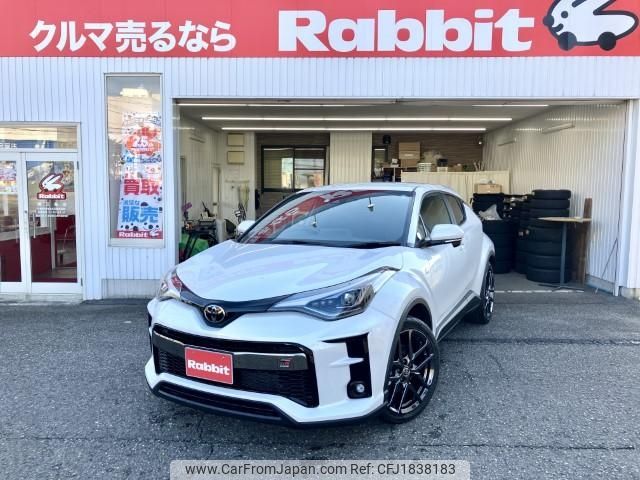 toyota c-hr 2022 CFJ1838183 image 1