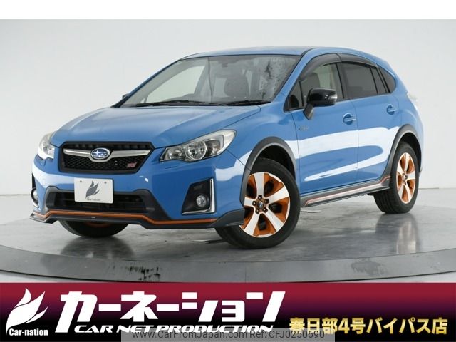 subaru xv 2017 -SUBARU--Subaru XV DAA-GPE--GPE-035633---SUBARU--Subaru XV DAA-GPE--GPE-035633- image 1