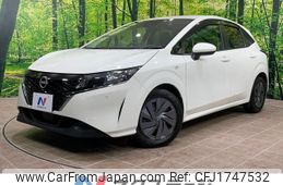 nissan note 2022 CFJ1747532