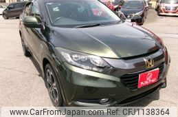 honda vezel 2015 -HONDA 【三河 302ﾀ3689】--VEZEL DAA-RU3--RU3-1068636---HONDA 【三河 302ﾀ3689】--VEZEL DAA-RU3--RU3-1068636-