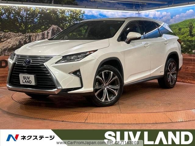 lexus rx 2018 -LEXUS--Lexus RX DAA-GYL26W--GYL26-0001687---LEXUS--Lexus RX DAA-GYL26W--GYL26-0001687- image 1