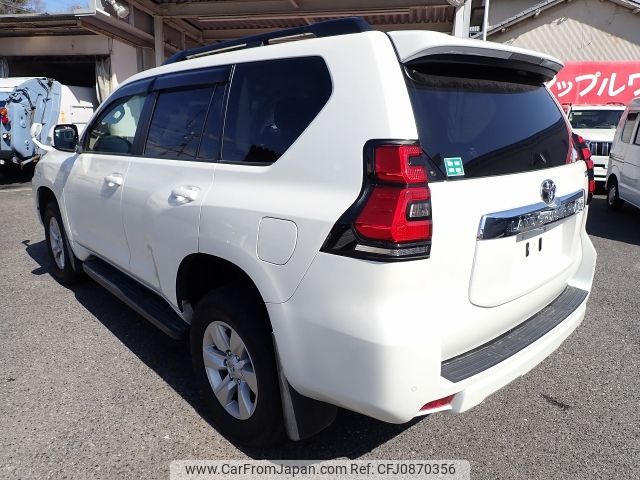 toyota land-cruiser-prado 2018 -TOYOTA--Land Cruiser Prado CBA-TRJ150W--TRJ150-0091089---TOYOTA--Land Cruiser Prado CBA-TRJ150W--TRJ150-0091089- image 2