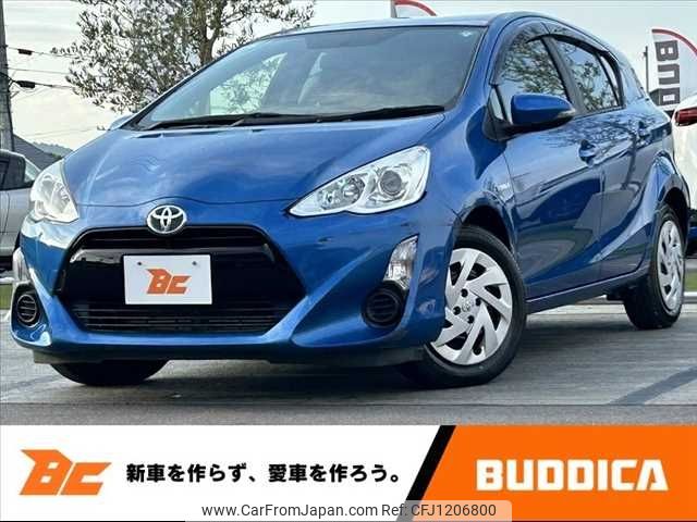 toyota aqua 2017 -TOYOTA--AQUA DAA-NHP10--NHP10-6609165---TOYOTA--AQUA DAA-NHP10--NHP10-6609165- image 1