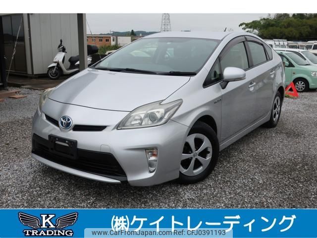 toyota prius 2013 -TOYOTA--Prius ZVW30--5729677---TOYOTA--Prius ZVW30--5729677- image 1