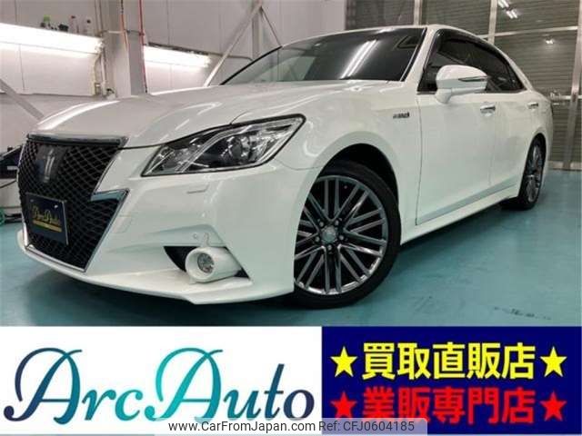 toyota crown 2015 -TOYOTA 【愛媛 331】--Crown DAA-AWS210--AWS210-6080567---TOYOTA 【愛媛 331】--Crown DAA-AWS210--AWS210-6080567- image 1