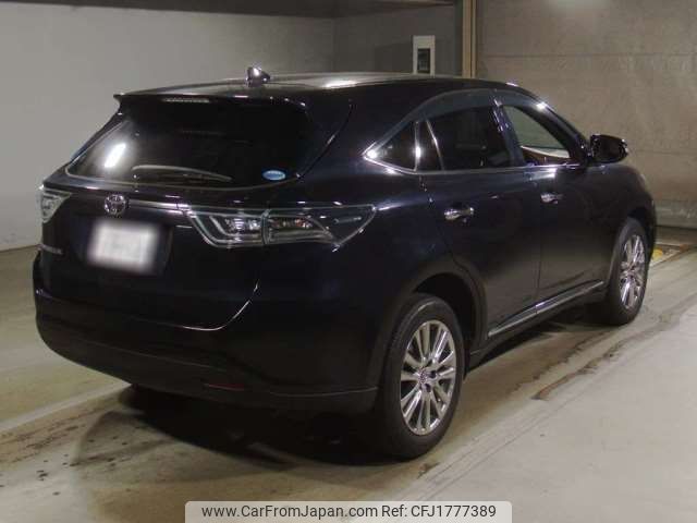 toyota harrier 2017 CFJ1777389 image 2