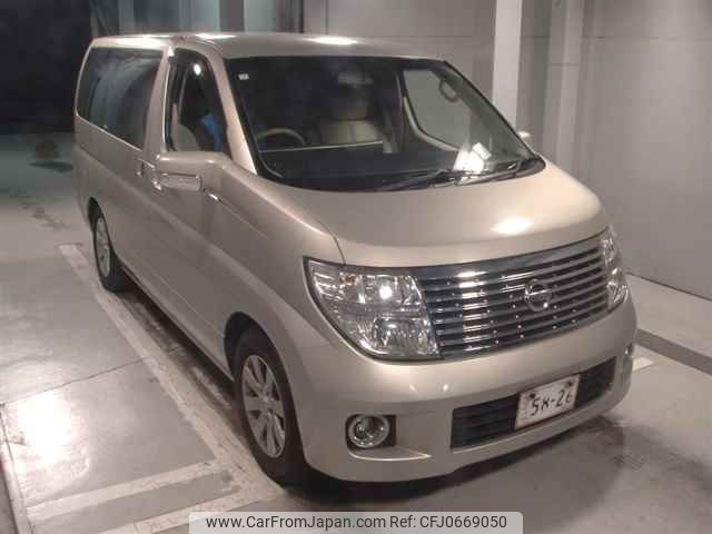 nissan elgrand 2005 -NISSAN--Elgrand E51--108865---NISSAN--Elgrand E51--108865- image 1