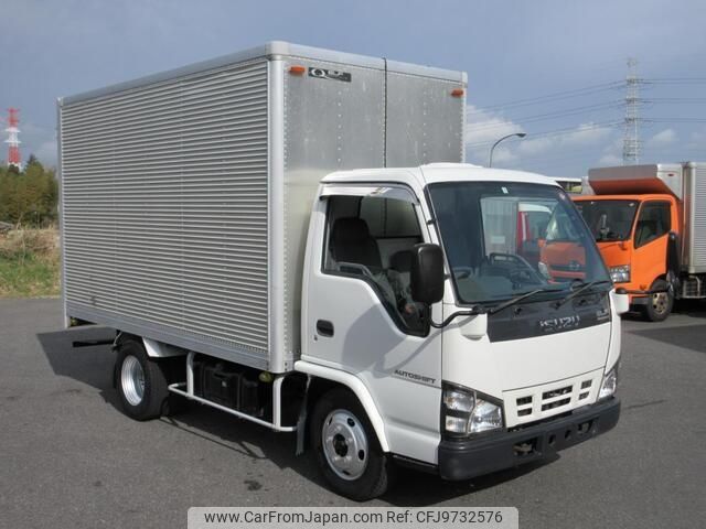 isuzu elf-truck 2005 -ISUZU--Elf PB-NKR81N--NKR81-7015680---ISUZU--Elf PB-NKR81N--NKR81-7015680- image 1