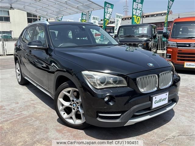 bmw x1 2014 -BMW--BMW X1 CBA-VL18--WBAVL32010VU75524---BMW--BMW X1 CBA-VL18--WBAVL32010VU75524- image 1