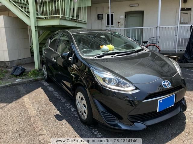 toyota aqua 2018 -TOYOTA--AQUA DAA-NHP10--NHP10-6731121---TOYOTA--AQUA DAA-NHP10--NHP10-6731121- image 2
