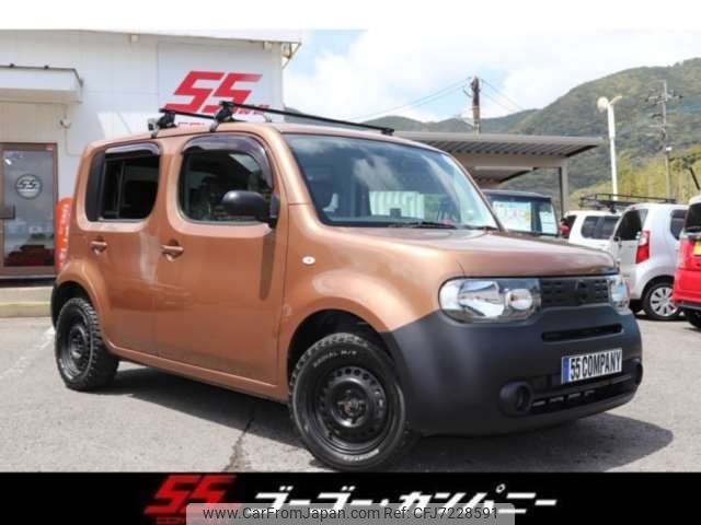 nissan cube 2012 -NISSAN--Cube DBA-Z12--Z12-195100---NISSAN--Cube DBA-Z12--Z12-195100- image 1