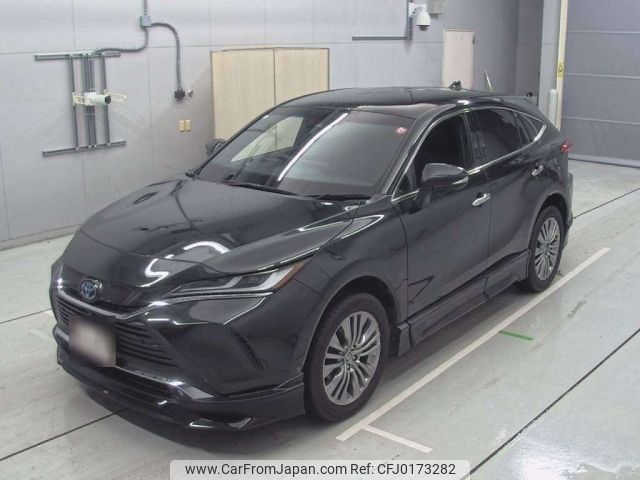 toyota harrier 2020 -TOYOTA--Harrier AXUH85-0006937---TOYOTA--Harrier AXUH85-0006937- image 1