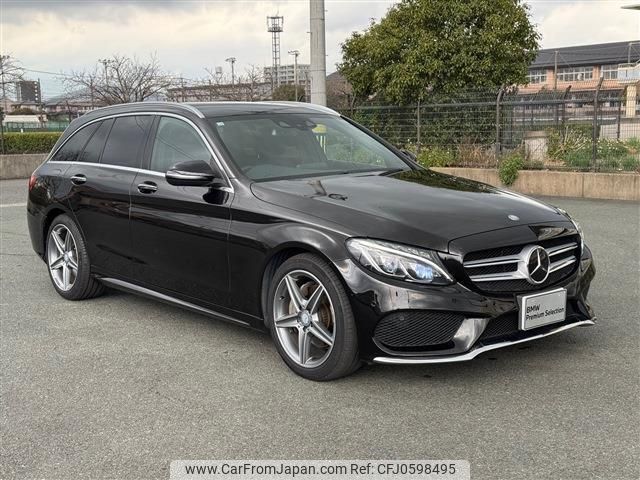 mercedes-benz c-class-station-wagon 2016 quick_quick_DBA-205240C_WDD2052402F429721 image 1