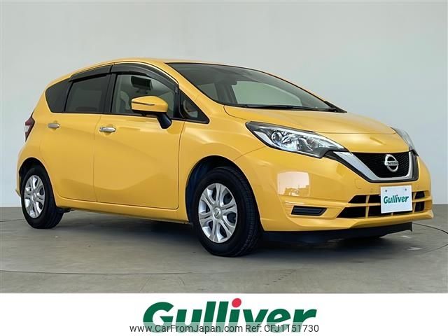 nissan note 2020 -NISSAN--Note DBA-HE12--E12-712045---NISSAN--Note DBA-HE12--E12-712045- image 1