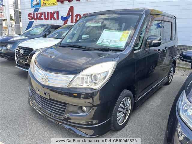 suzuki solio 2011 -SUZUKI--Solio MA15S--118089---SUZUKI--Solio MA15S--118089- image 1