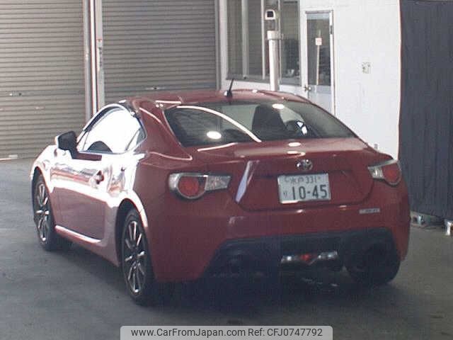 toyota 86 2012 -TOYOTA 【水戸 331ﾘ1045】--86 ZN6--013295---TOYOTA 【水戸 331ﾘ1045】--86 ZN6--013295- image 2