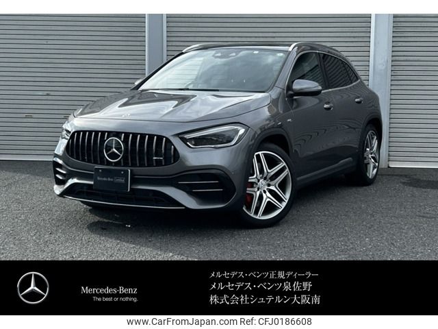 mercedes-benz amg 2023 -MERCEDES-BENZ--AMG 4BA-247754M--W1N2477542J426790---MERCEDES-BENZ--AMG 4BA-247754M--W1N2477542J426790- image 1