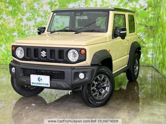 suzuki jimny-sierra 2024 quick_quick_3BA-JB74W_JB74W-207364 image 1