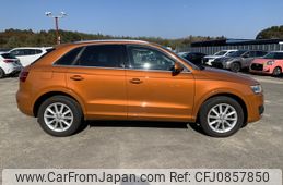 audi q3 2014 NIKYO_ZS97245