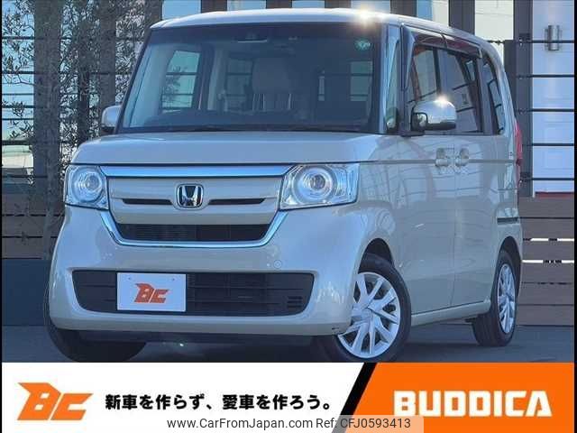 honda n-box 2018 -HONDA--N BOX DBA-JF3--JF3-2035390---HONDA--N BOX DBA-JF3--JF3-2035390- image 1