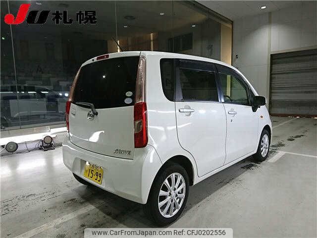 daihatsu move 2011 -DAIHATSU 【札幌 582ｹ1599】--Move LA100S--0071220---DAIHATSU 【札幌 582ｹ1599】--Move LA100S--0071220- image 2