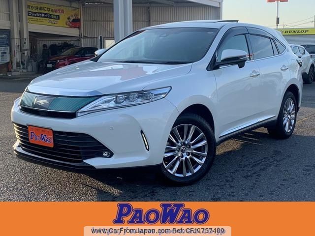 toyota harrier 2019 -TOYOTA--Harrier ZSU60W--0167647---TOYOTA--Harrier ZSU60W--0167647- image 1