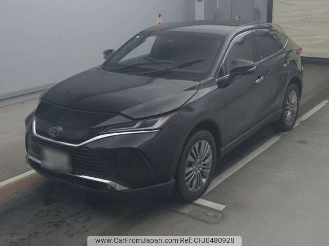 toyota harrier 2020 -TOYOTA--Harrier 6BA-MXUA80--MXUA80-0027434---TOYOTA--Harrier 6BA-MXUA80--MXUA80-0027434- image 1