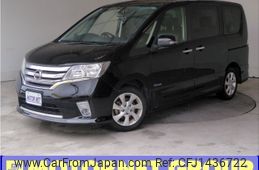 nissan serena 2013 CFJ1436722
