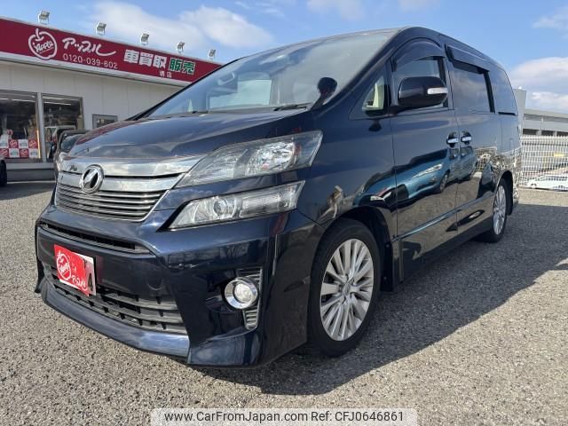 toyota vellfire 2012 quick_quick_DBA-ANH20W_ANH20-8218660 image 1