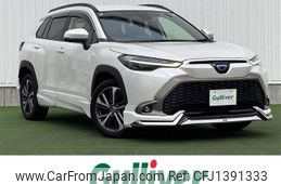 toyota corolla-cross 2022 CFJ1391333