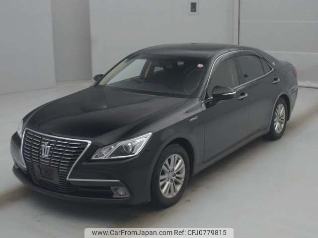 toyota crown 2014 -TOYOTA--Crown DAA-AWS210--AWS210-6077393---TOYOTA--Crown DAA-AWS210--AWS210-6077393- image 1