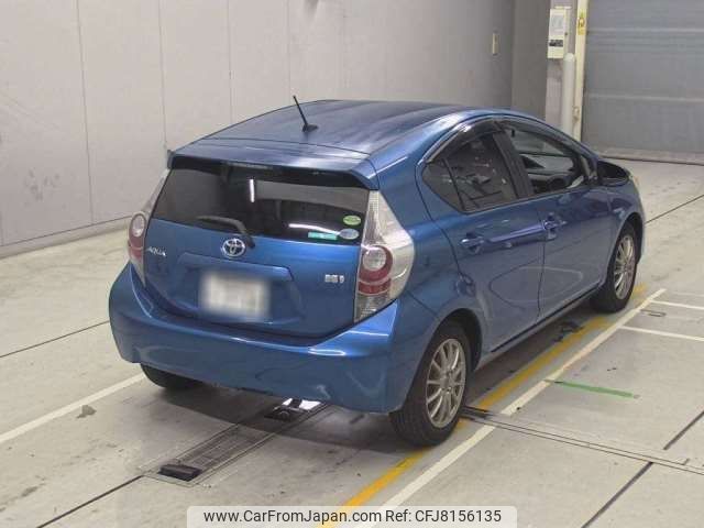 toyota aqua 2012 -TOYOTA 【岡崎 500ﾋ 732】--AQUA DAA-NHP10--NHP10-6028405---TOYOTA 【岡崎 500ﾋ 732】--AQUA DAA-NHP10--NHP10-6028405- image 2